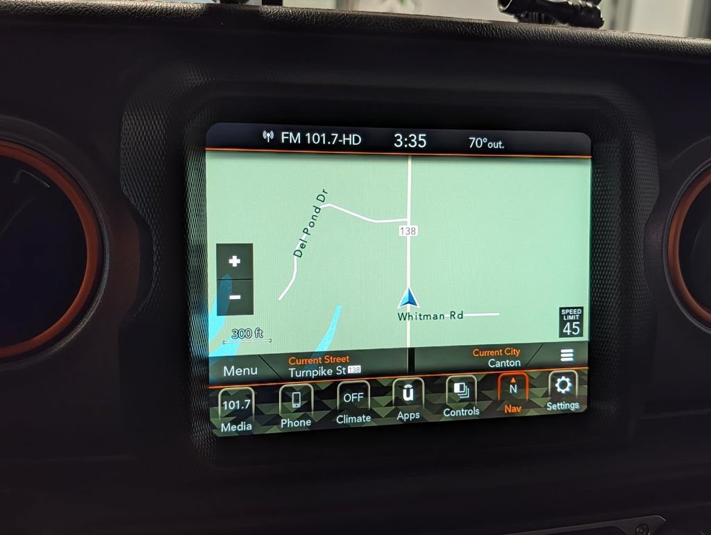 Used 2023 Jeep Gladiator Mojave AWD/4WD image 58