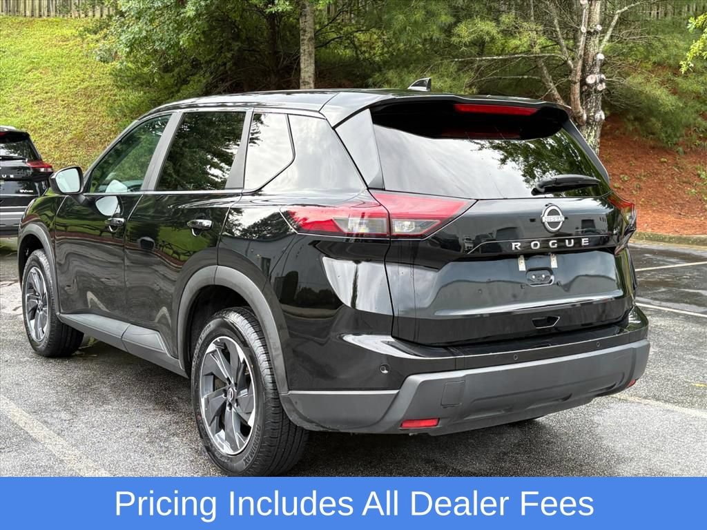 Certified 2025 Nissan Rogue SV FWD image 6