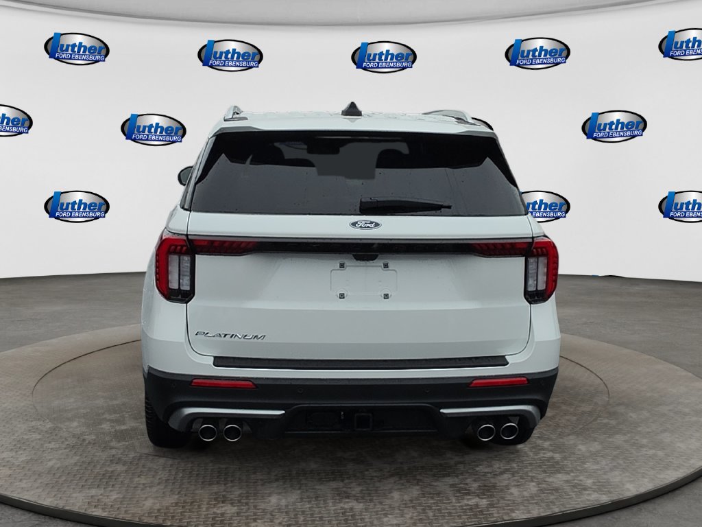 New 2027 Ford Explorer Platinum w/ 3.0L Ultimate Package AWD/4WD image 4