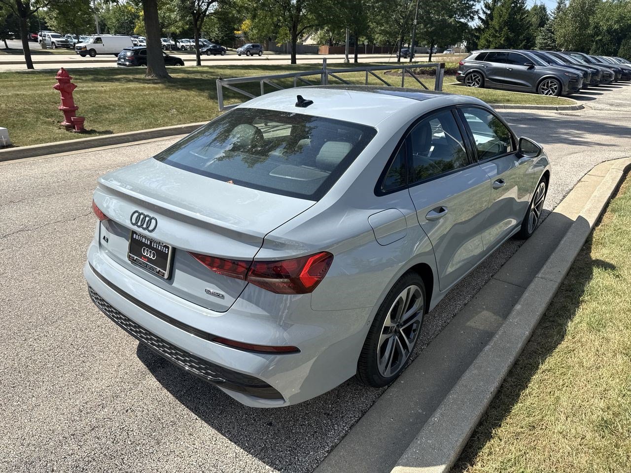 New 2026 Audi A3 2.0T Premium Plus AWD/4WD image 36