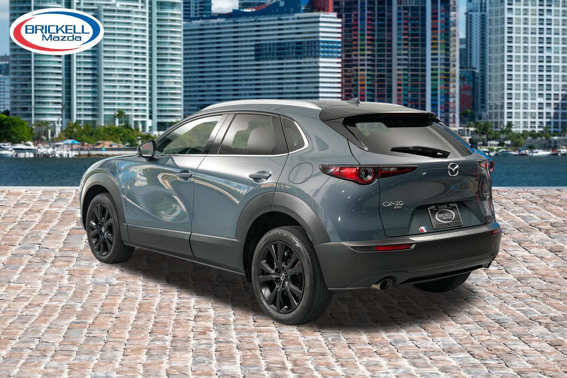 Used 2023 MAZDA CX-30 2.5 Turbo w/ Premium Plus Pkg AWD/4WD image 5