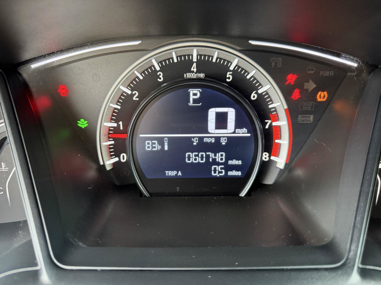 Used 2017 Honda Civic LX image 30