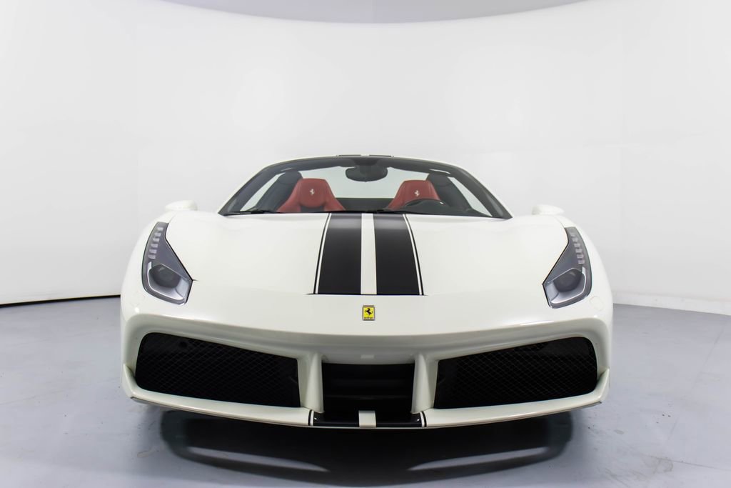 Certified 2017 Ferrari 488 Spider RWD image 11
