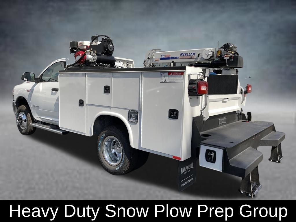 Used 2022 RAM 3500 Tradesman AWD/4WD image 6