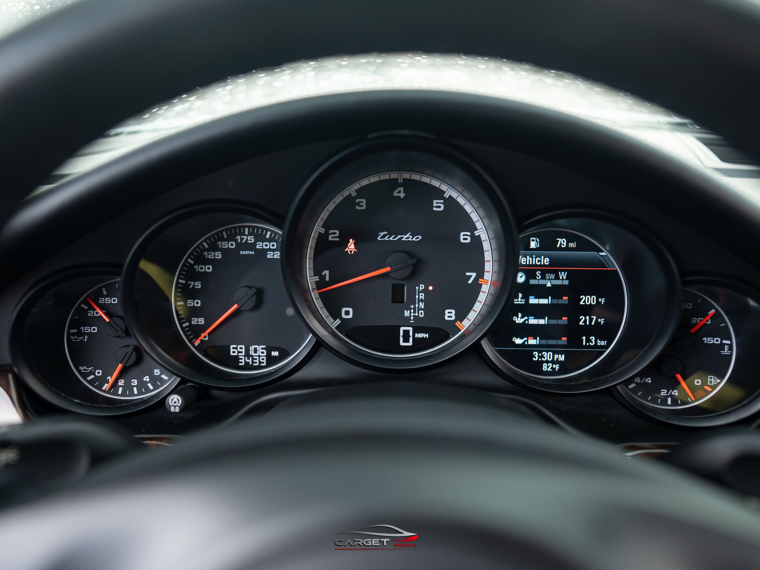 Used 2014 Porsche Panamera Turbo AWD/4WD image 28