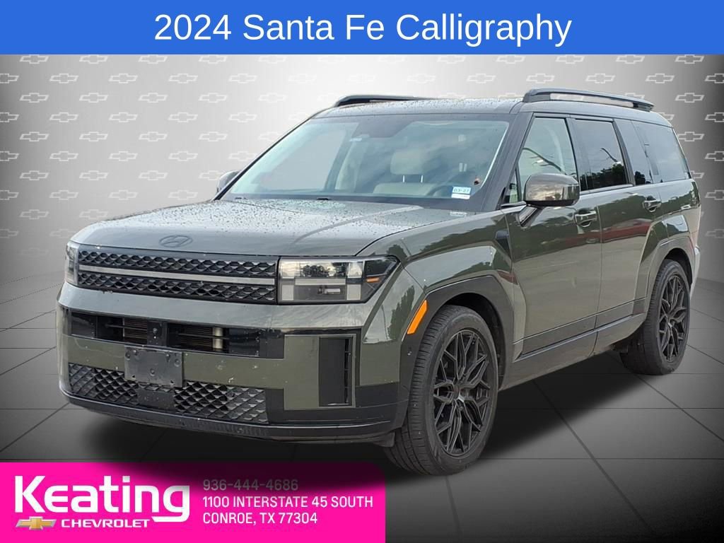 Used 2024 Hyundai Santa Fe Calligraphy FWD image 2
