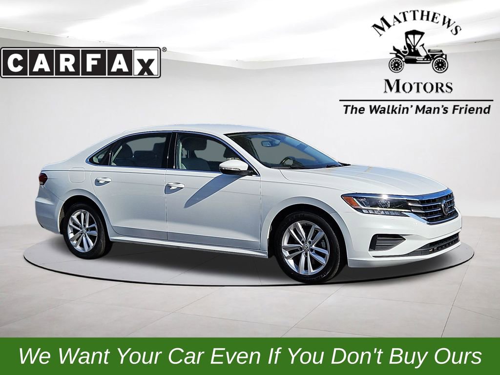 Used 2020 Volkswagen Passat 2.0T SE image 1