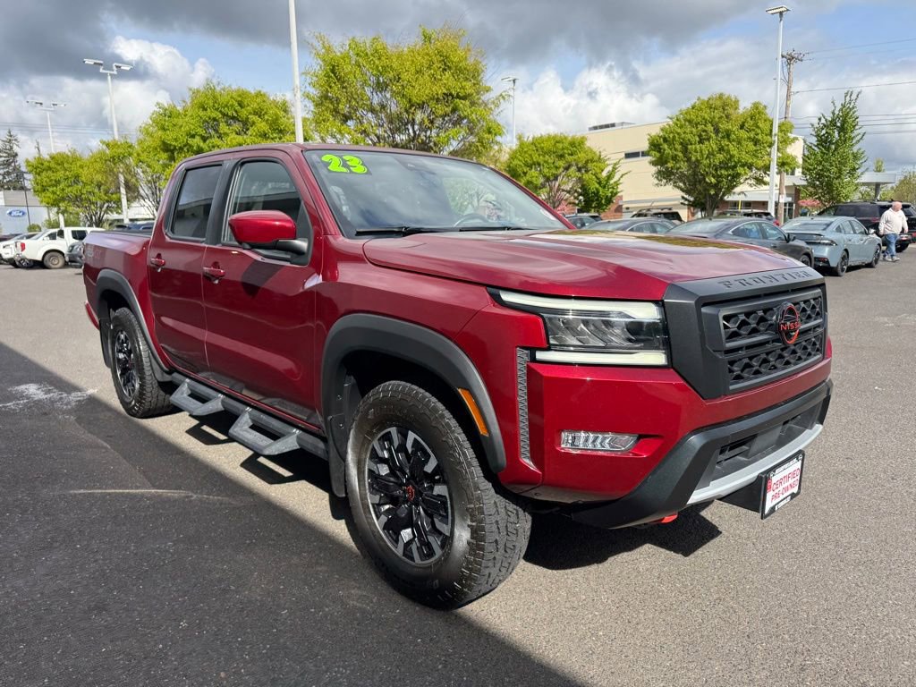Certified 2023 Nissan Frontier PRO-4X w/ Pro Convenience Package image 6
