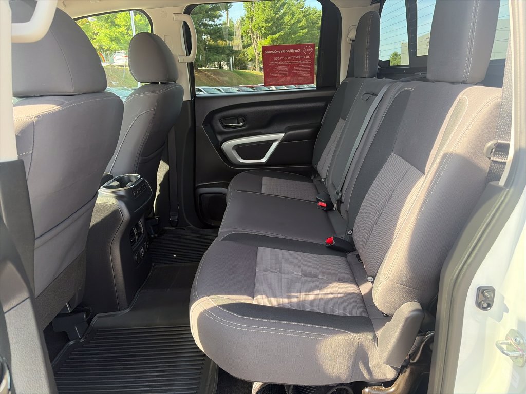Certified 2024 Nissan Titan SV w/ SV Convenience Package AWD/4WD image 25