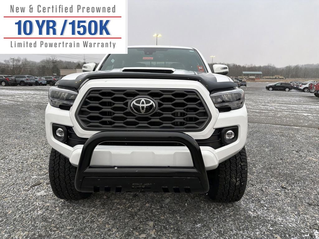 Used 2023 Toyota Tacoma TRD Sport w/ Technology Package image 2