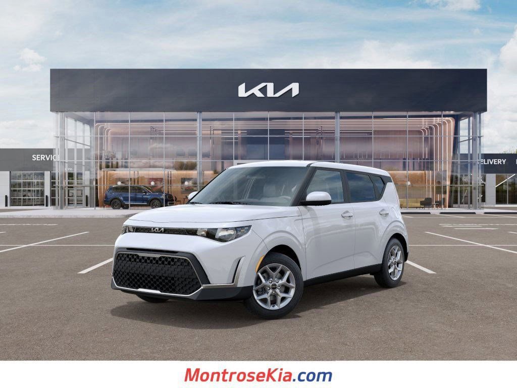 New 2025 Kia Soul LX w/ LX Technology Package