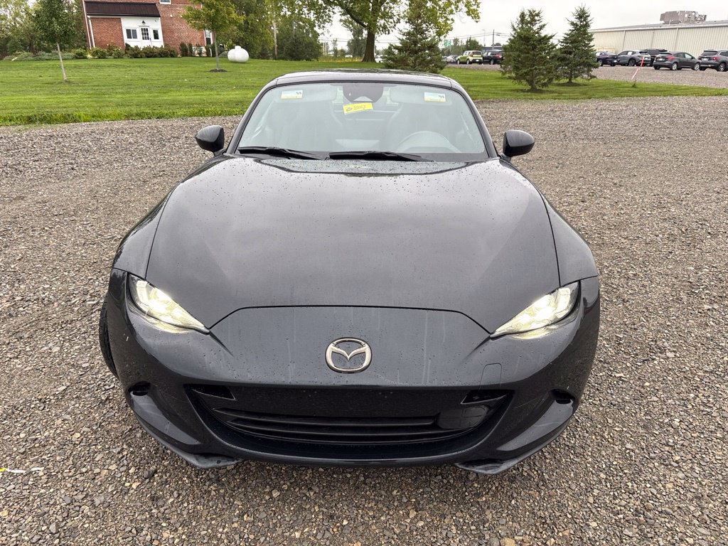 Used 2024 MAZDA MX-5 Miata RF Grand Touring w/ Weather Package RWD image 2