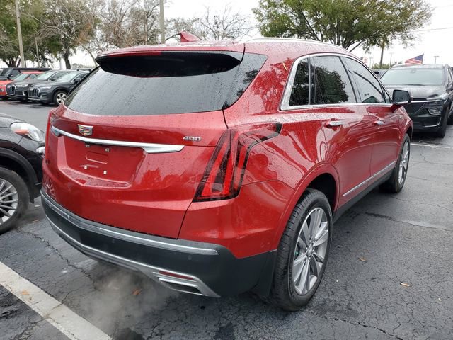 Used 2025 Cadillac XT5 Premium Luxury w/ Technology Package image 4
