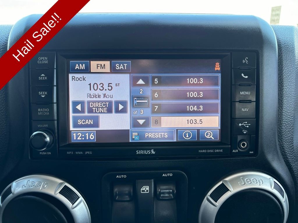 Used 2012 Jeep Wrangler Rubicon w/ PWR Convenience Group image 19