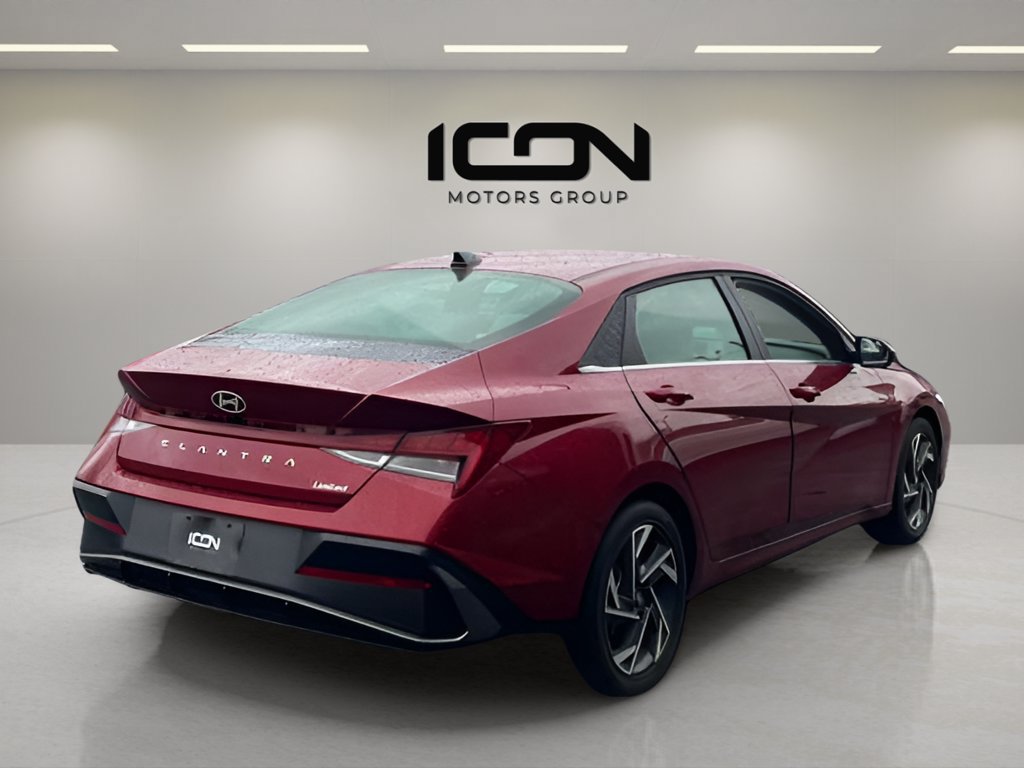 Used 2025 Hyundai Elantra Limited FWD image 5