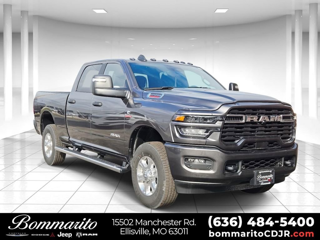New 2025 RAM 2500 Big Horn image 1