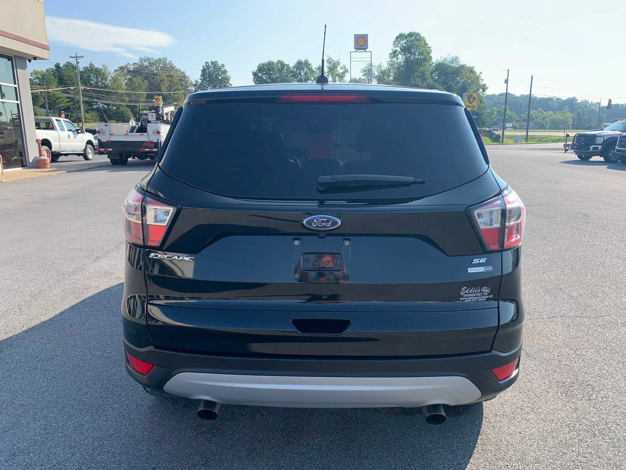 Used 2017 Ford Escape SE AWD/4WD image 6