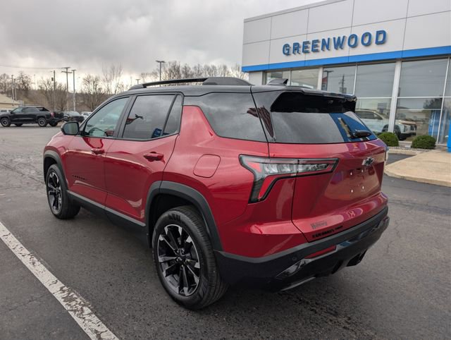 Used 2025 Chevrolet Equinox RS w/ Safety and Technology Package image 3