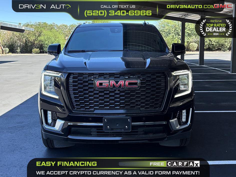 Used 2023 GMC Yukon XL Denali AWD/4WD image 2
