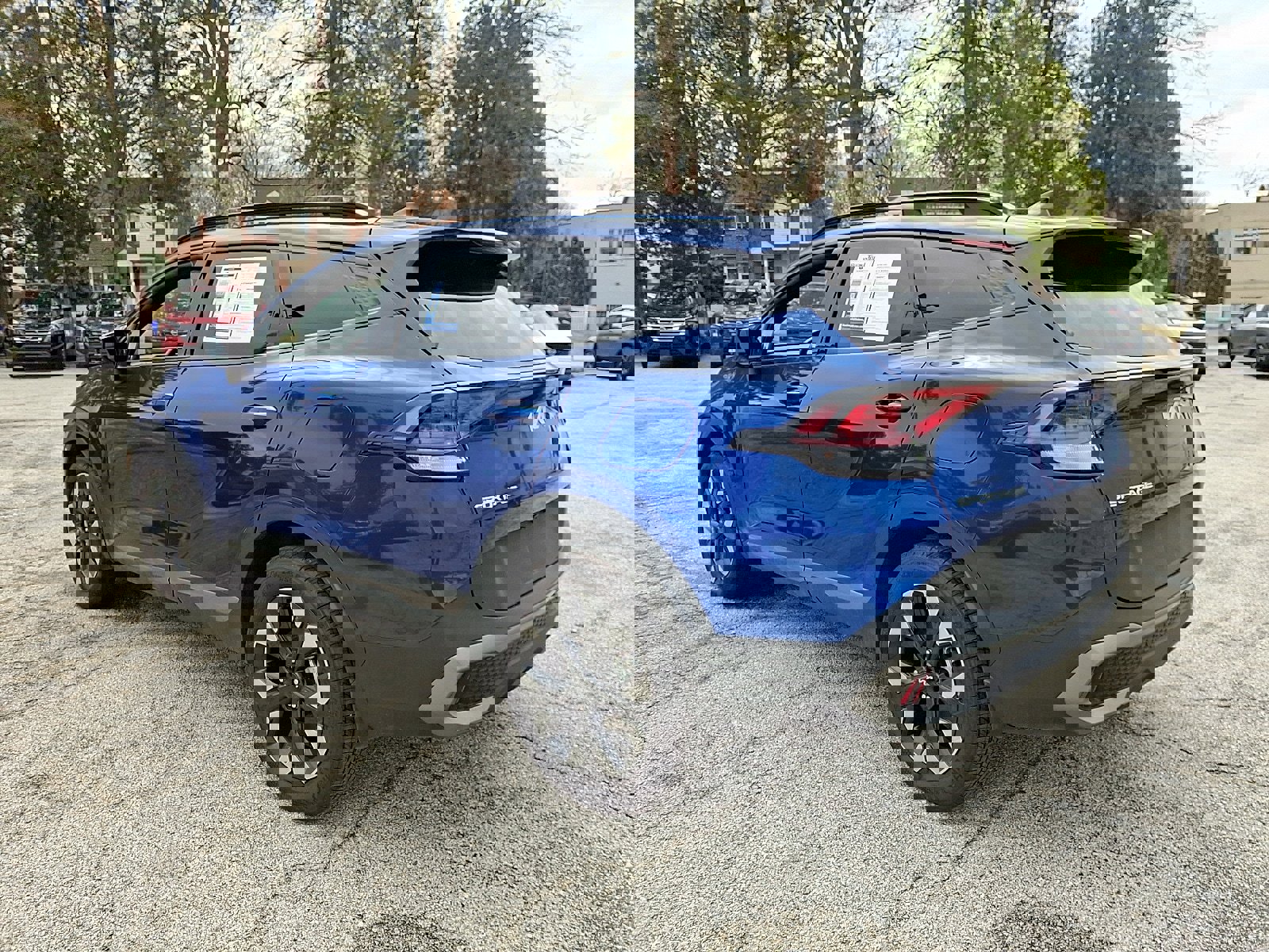 Used 2024 Kia Sportage X-Line w/ X-Line Premium Package image 4