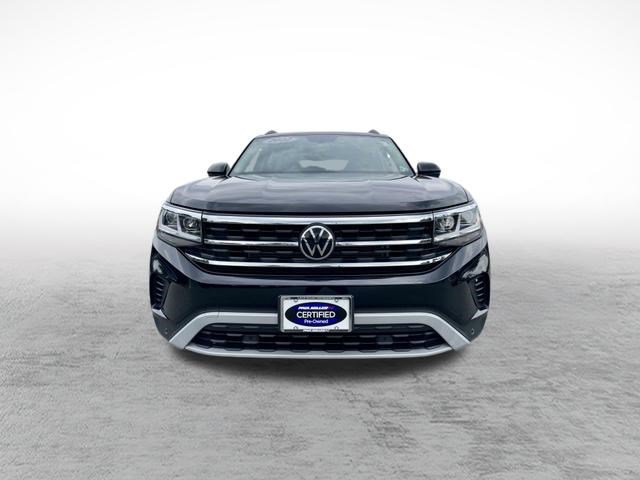 Used 2022 Volkswagen Atlas SE AWD/4WD image 2