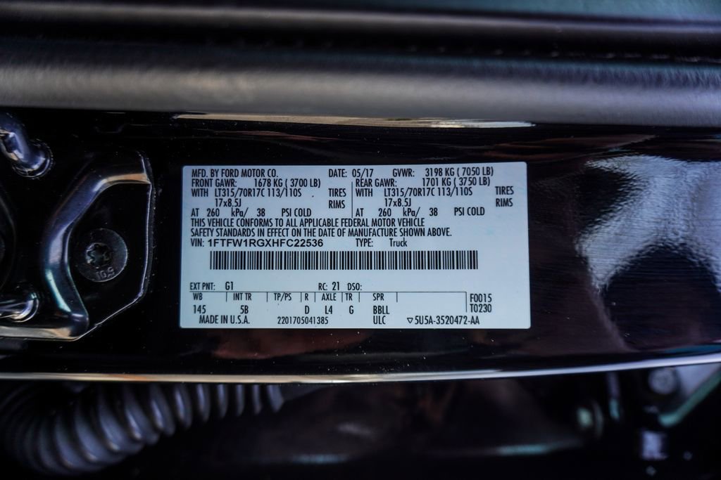 Used 2017 Ford F150 Raptor image 45