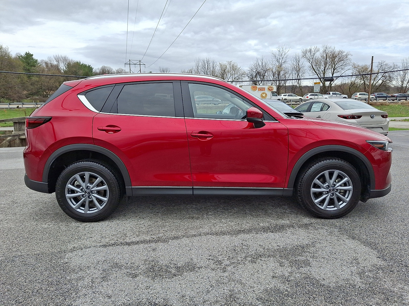 Certified 2023 MAZDA CX-5 AWD 2.5 S image 8