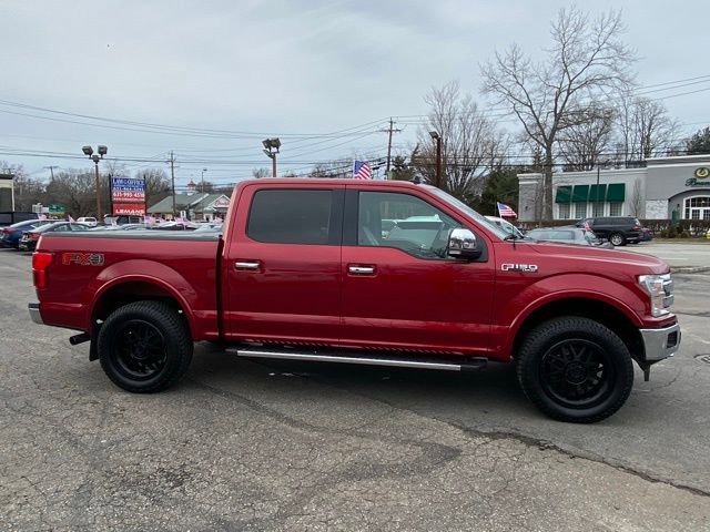 Used 2019 Ford F150 Lariat w/ Equipment Group 502A Luxury image 86