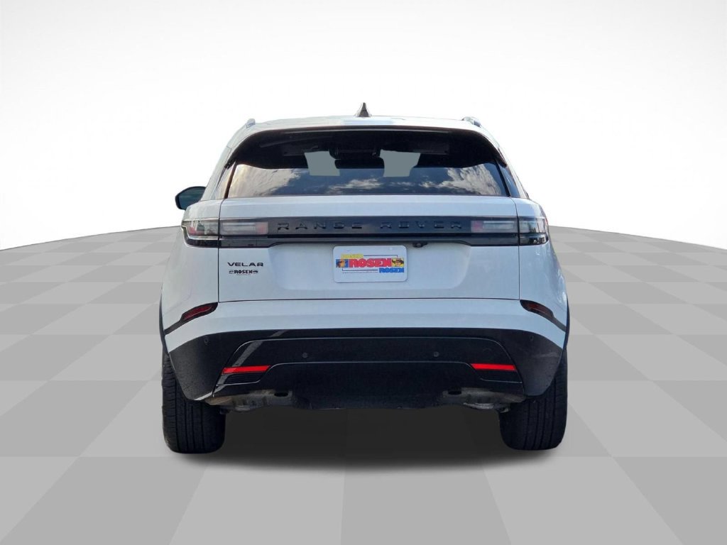 Used 2025 Land Rover Range Rover Velar Dynamic SE AWD/4WD image 4