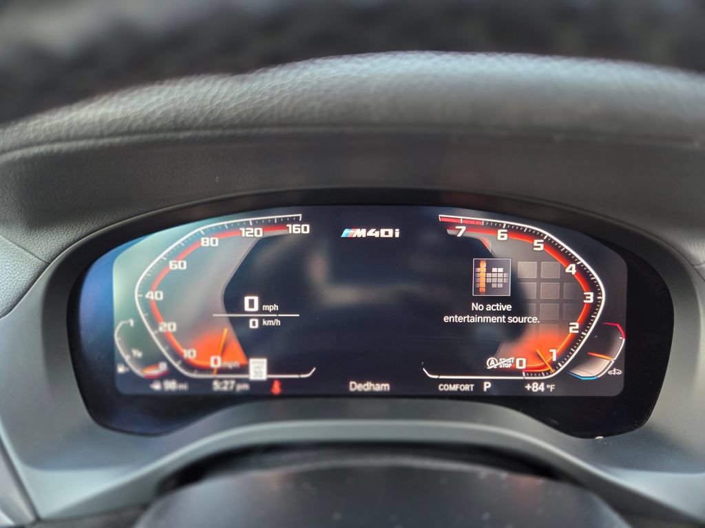 Used 2021 BMW X4 M40i AWD/4WD image 14
