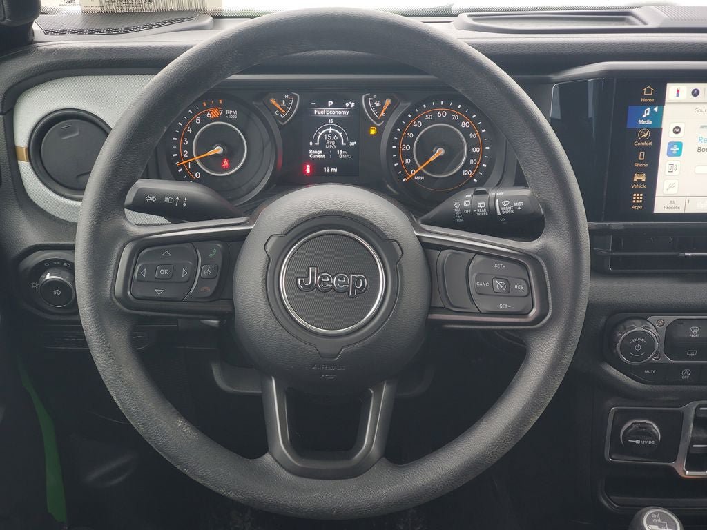 New 2026 Jeep Wrangler Unlimited Sport AWD/4WD image 28
