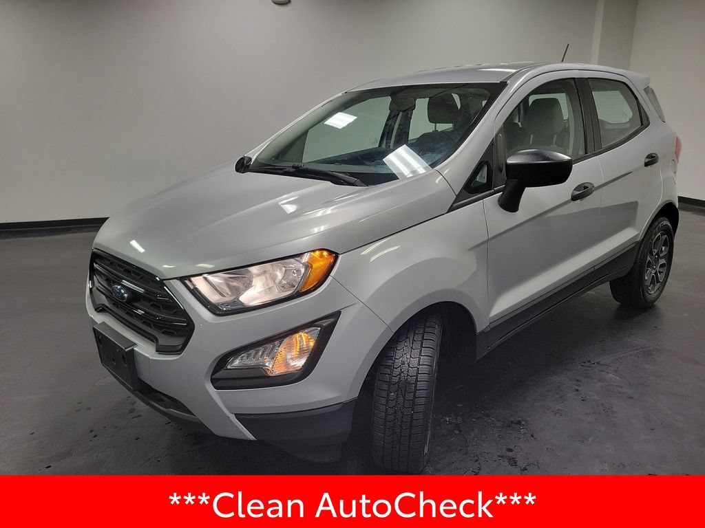 Used 2021 Ford EcoSport S FWD image 4
