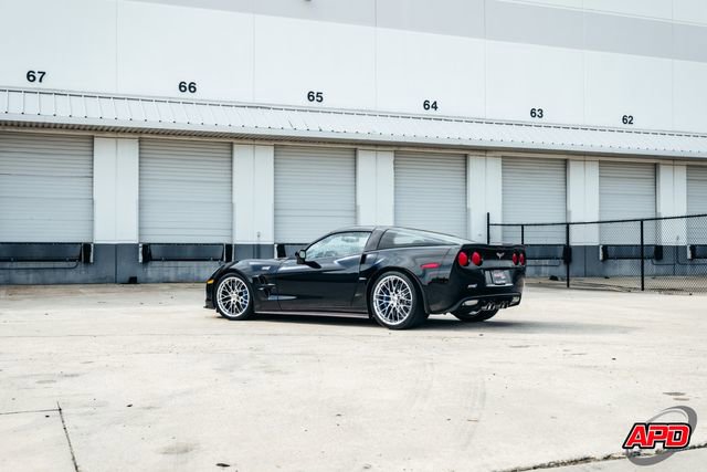 Used 2011 Chevrolet Corvette ZR1 w/ Preferred Equipment Group RWD image 22