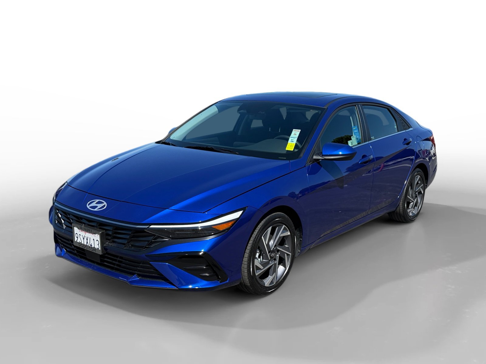 Certified 2025 Hyundai Elantra SEL