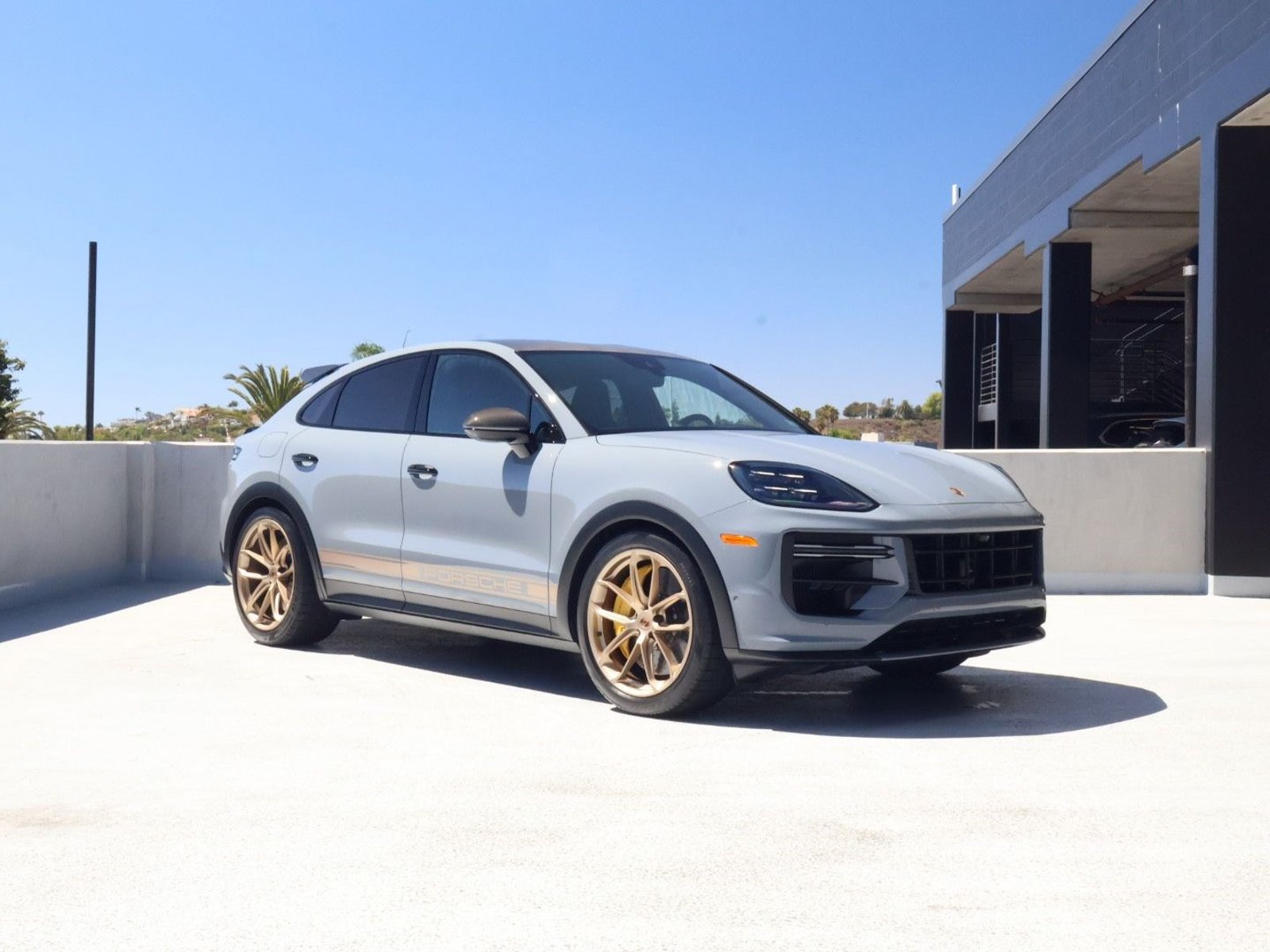 Certified 2026 Porsche Cayenne Turbo GT AWD/4WD image 7
