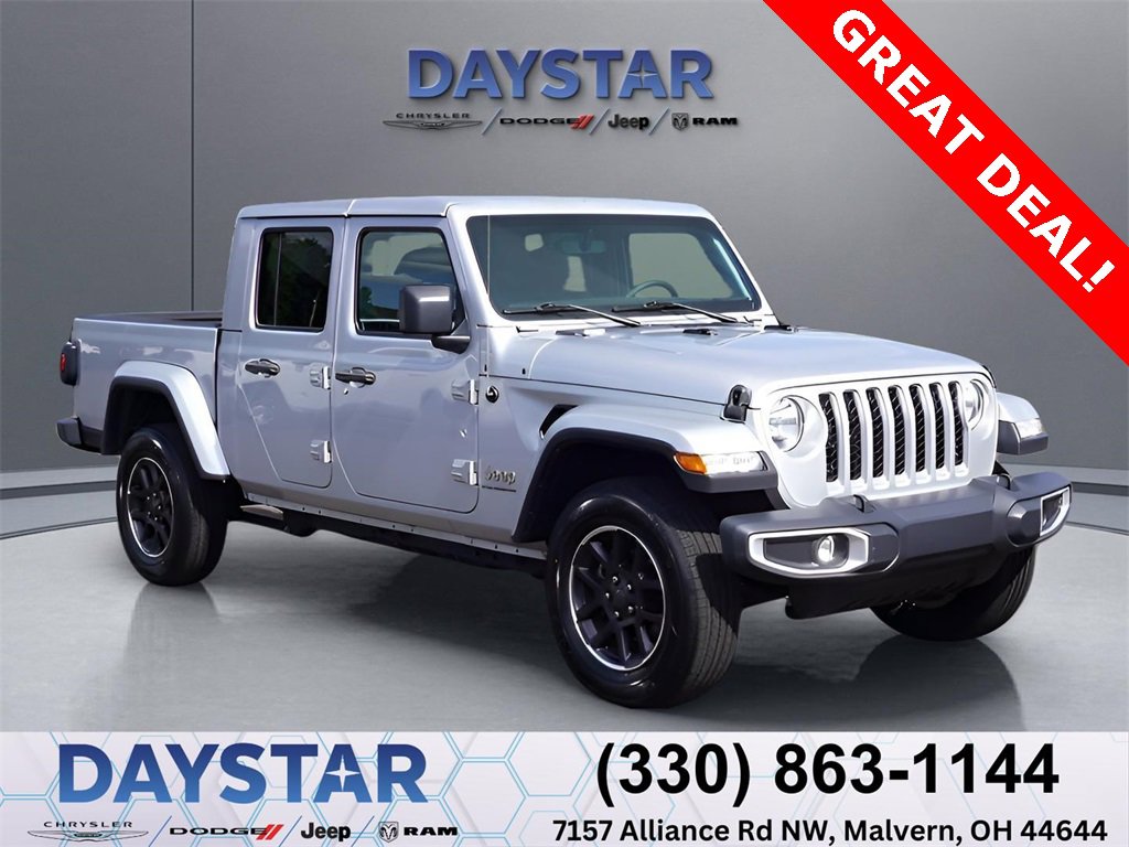 Used 2023 Jeep Gladiator Overland