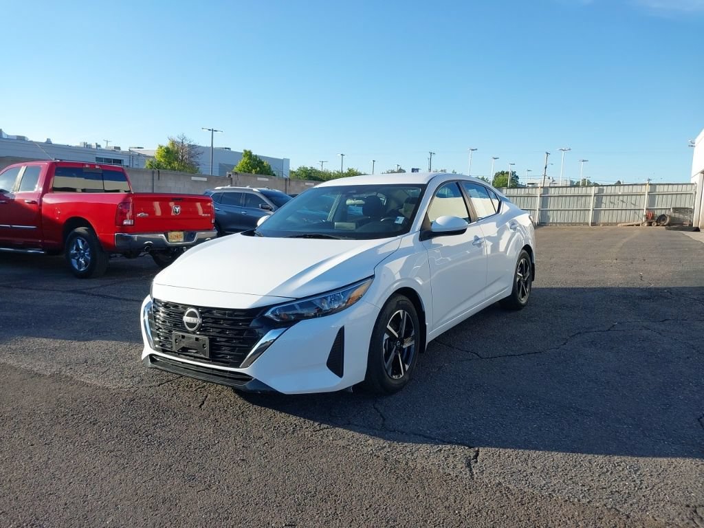 Used 2024 Nissan Sentra SV w/ All-Weather Package FWD image 3