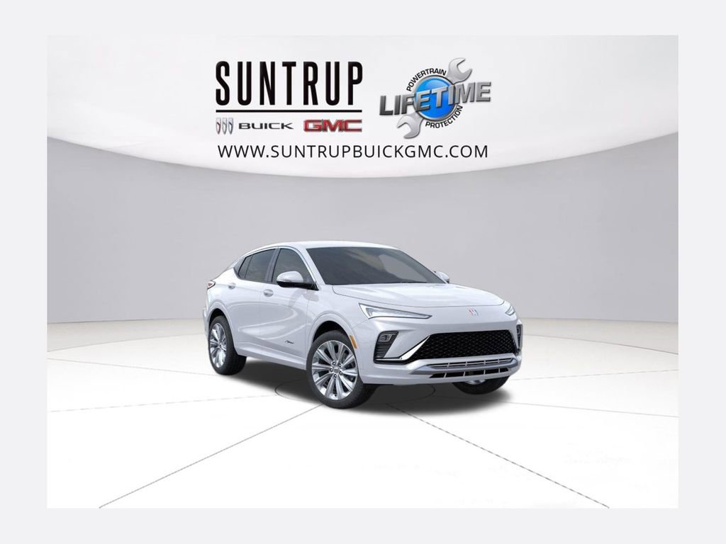 New 2026 Buick Envista Avenir