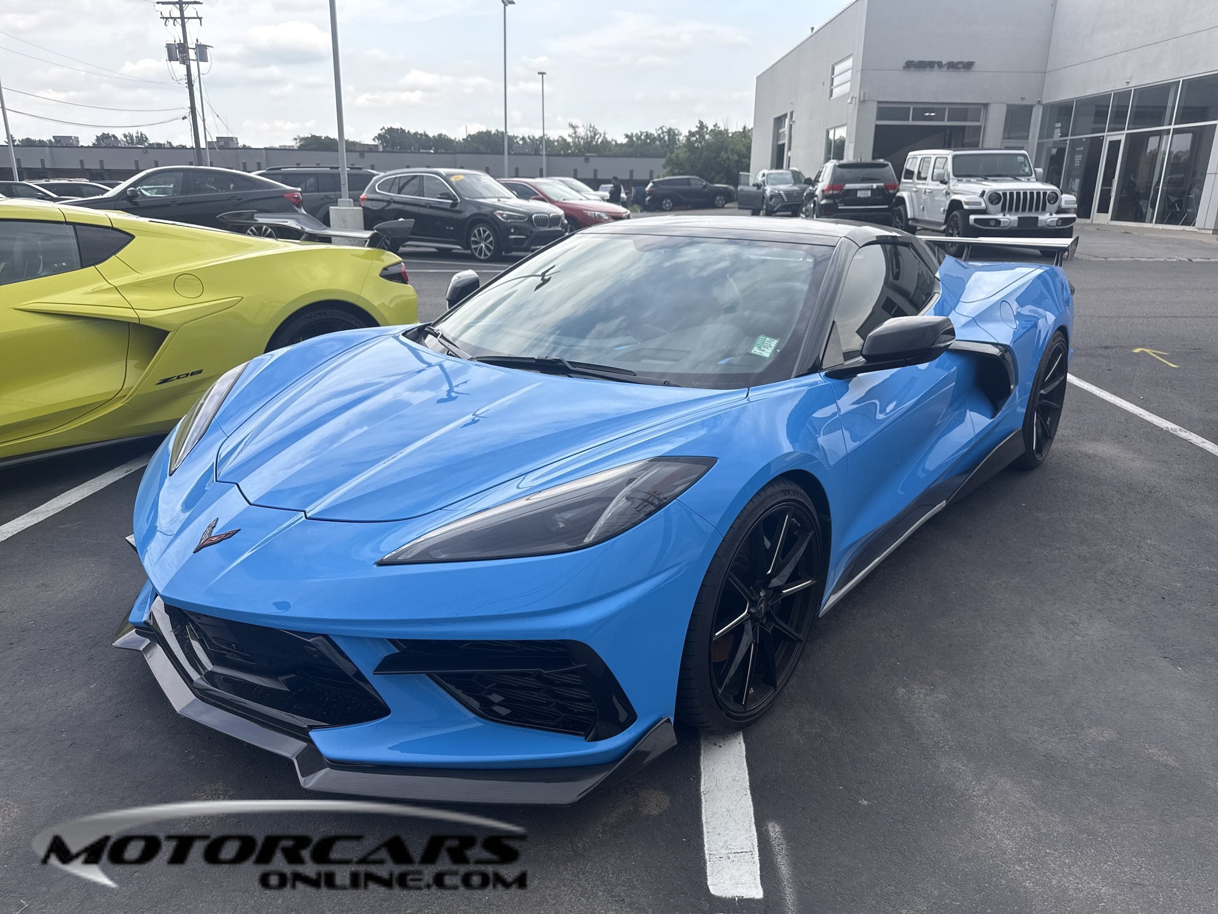 Used 2023 Chevrolet Corvette Stingray Premium Conv