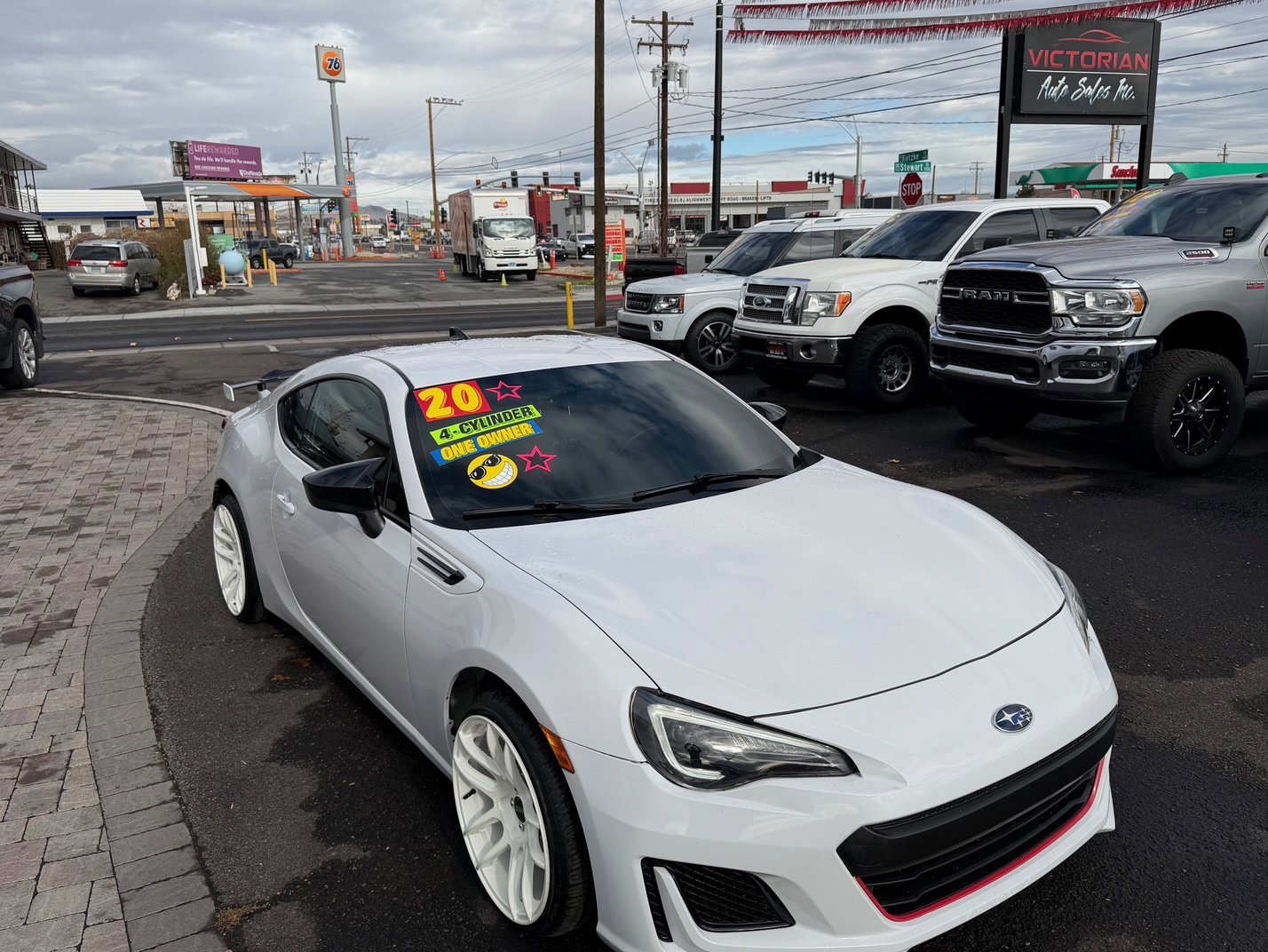 Used 2020 Subaru BRZ tS w/ Popular Package #1 image 4