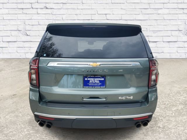 Certified 2023 Chevrolet Tahoe High Country AWD/4WD image 3