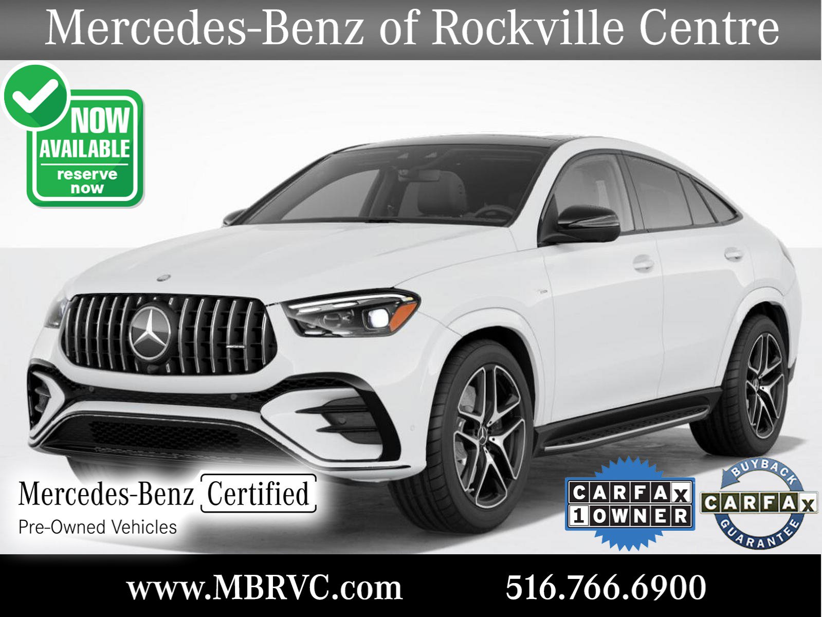 Certified 2024 Mercedes-Benz GLE 53 AMG 4MATIC Coupe