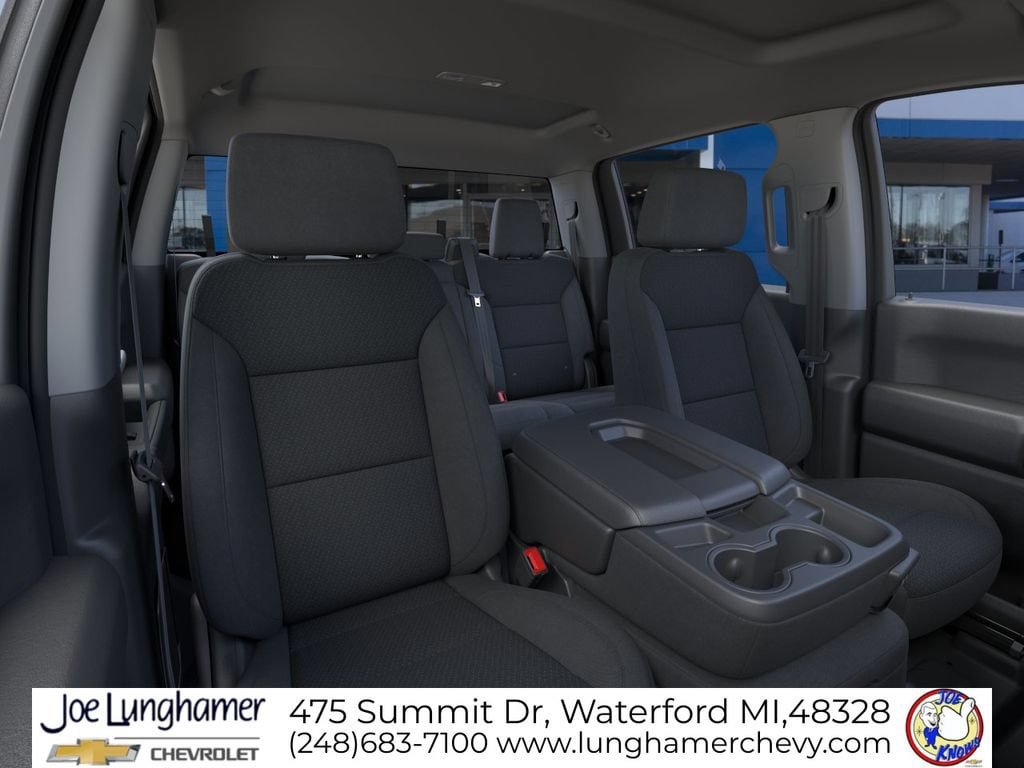 New 2026 Chevrolet Silverado 1500 W/T w/ WT Value Package AWD/4WD image 16