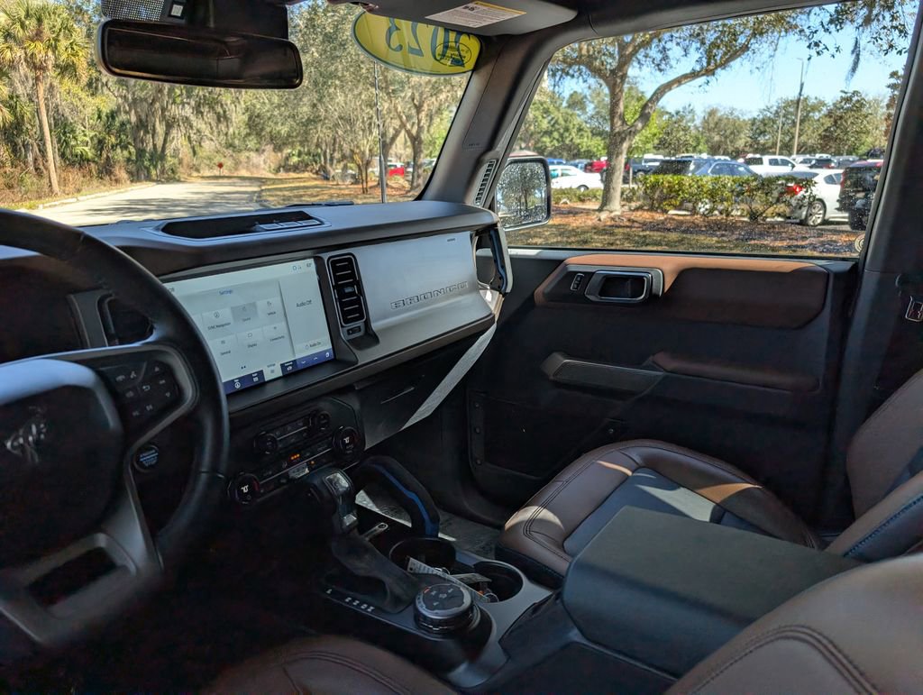 Used 2023 Ford Bronco Outer Banks image 16