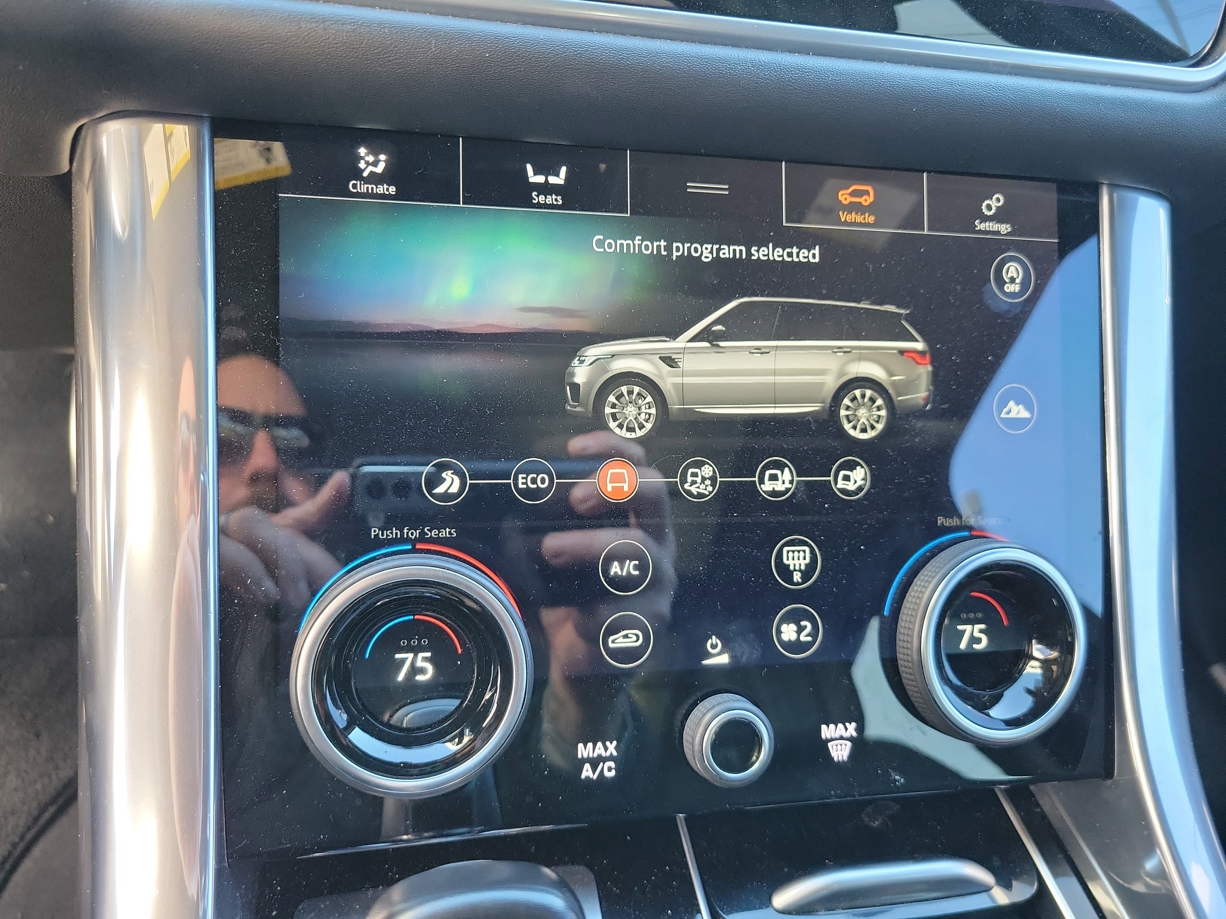 Used 2019 Land Rover Range Rover Sport HSE Dynamic image 25