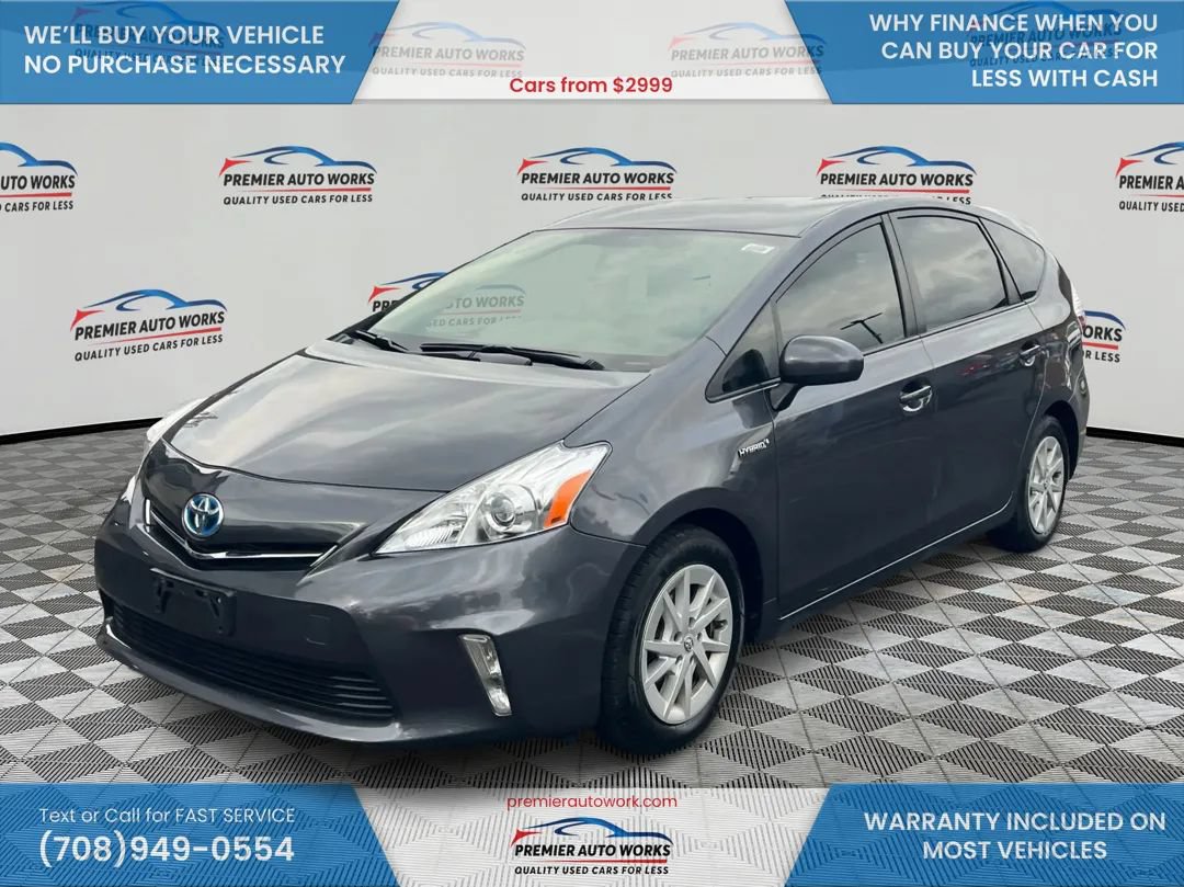 Used 2013 Toyota Prius V Two FWD image 1