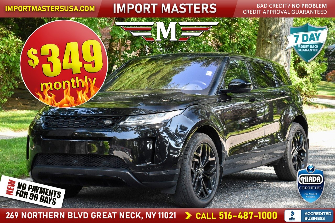 Used 2020 Land Rover Range Rover Evoque SE