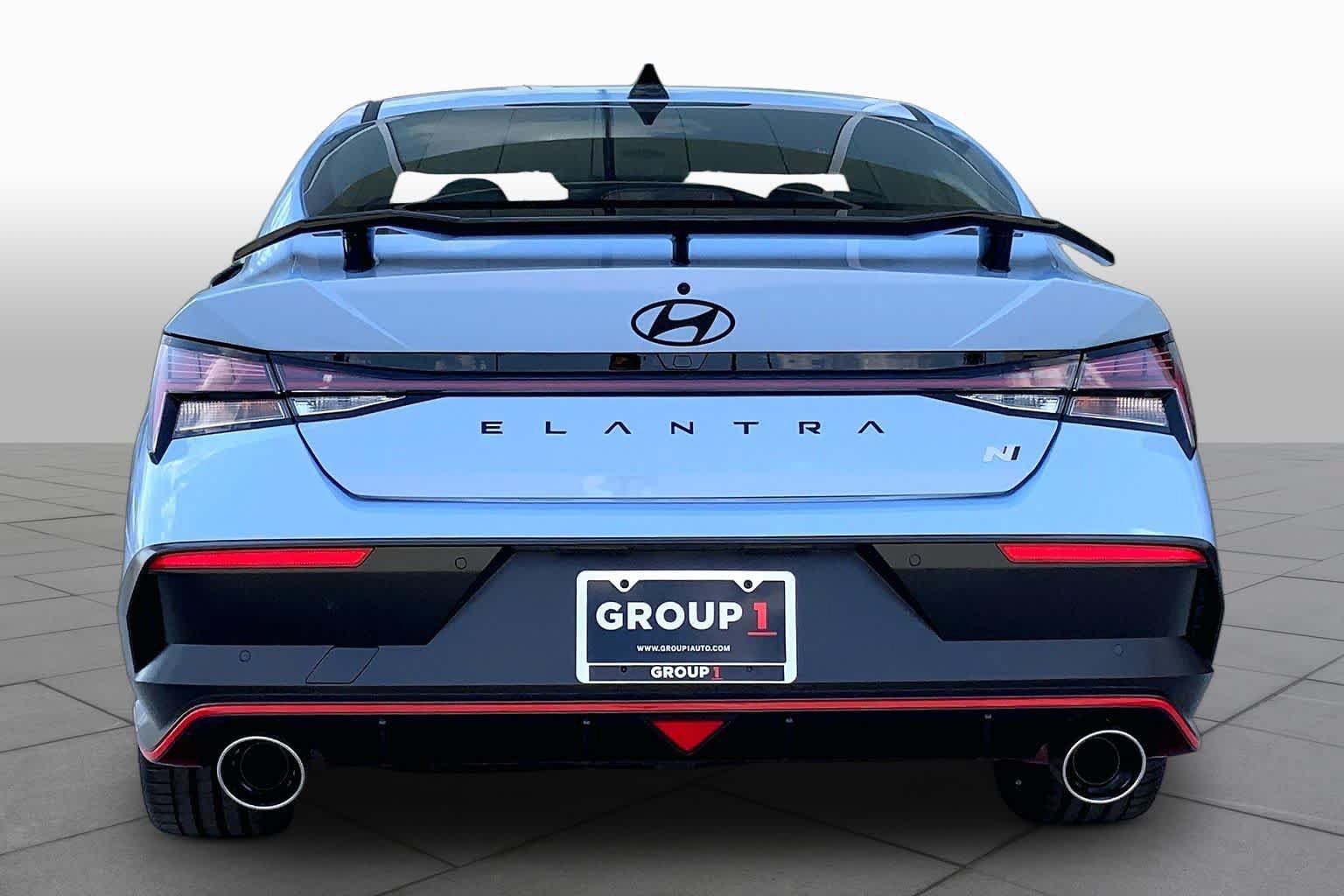 New 2026 Hyundai Elantra N FWD image 4