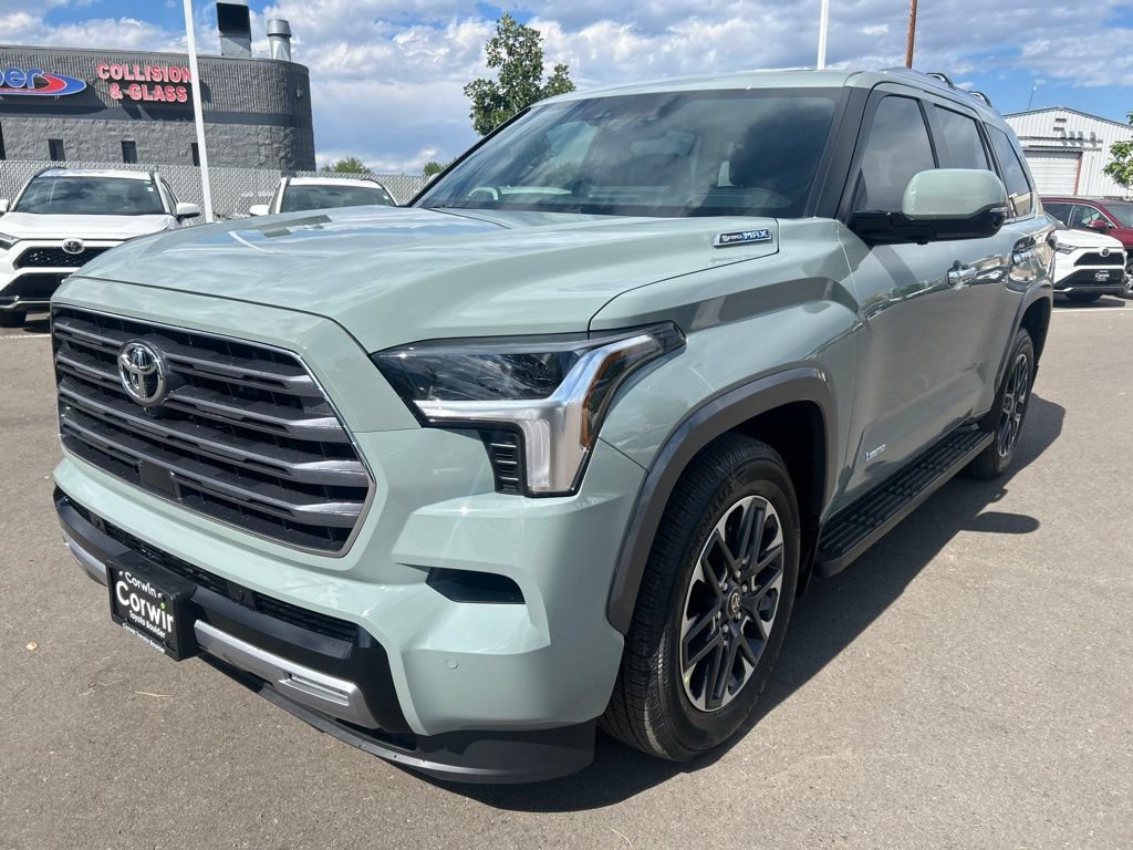 New 2026 Toyota Sequoia Limited AWD/4WD image 3