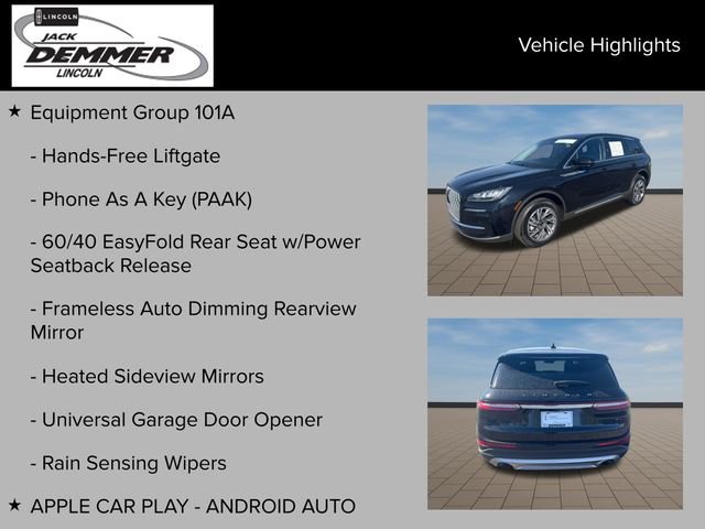 Used 2023 Lincoln Corsair AWD w/ Equipment Group 101A image 13